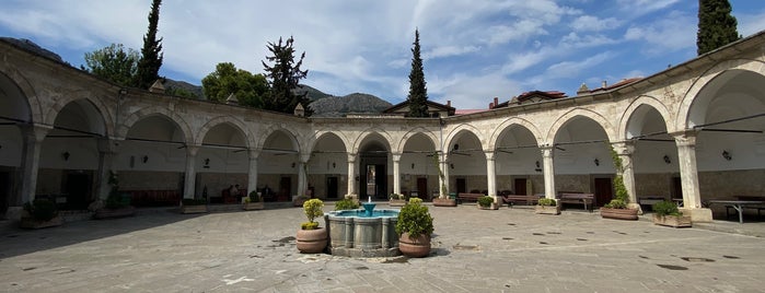 Kapı Ağası (Büyük Ağa) Medresesi is one of Amasya.