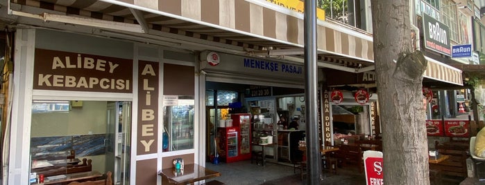 Menekşe Pasajı is one of Ankara gidilecek.