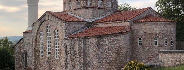 Gazi Süleyman Paşa Camii (Küçük Ayasofya) is one of Bayram Rotası.