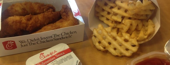 Chick-fil-A is one of Lugares favoritos de Jan.