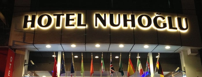 Hotel Nuhoğlu is one of Orte, die Ali Mert gefallen.