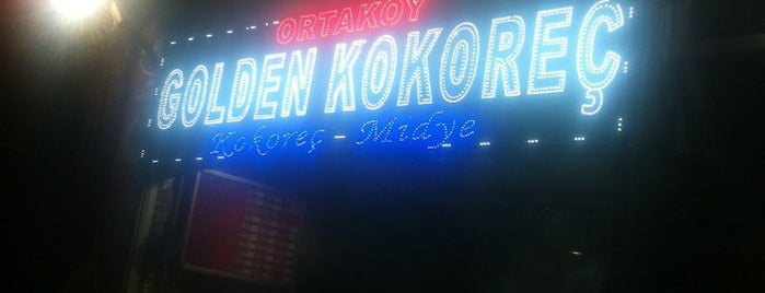 Golden Kokoreç is one of Posti che sono piaciuti a Burak.