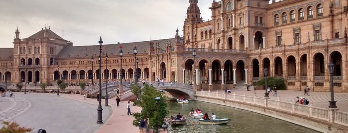 Place d'Espagne is one of SEVILLA.