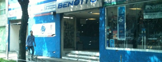 Benotto is one of Orte, die Fernando gefallen.