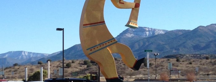 World's Largest Kokopelli is one of Travel Places.