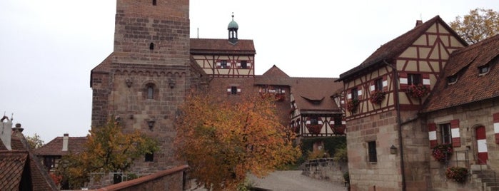 Kaiserburg is one of Nürnberg, GR Tour Guide.