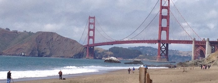 Baker Beach is one of The great outdoors.