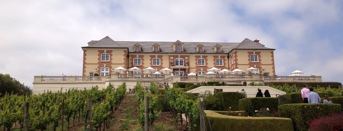 Domaine Carneros is one of Vineyards.