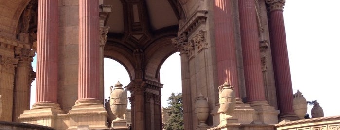 Palace of Fine Arts is one of The great outdoors.