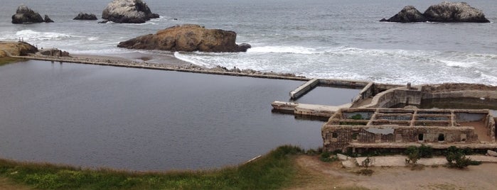 Sutro Baths is one of Touristy places.