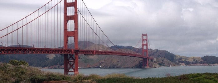 Ponte Golden Gate is one of The great outdoors.