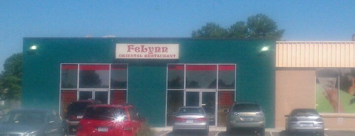 Felynn Oriental Restaurant is one of Locais salvos de Kevin.