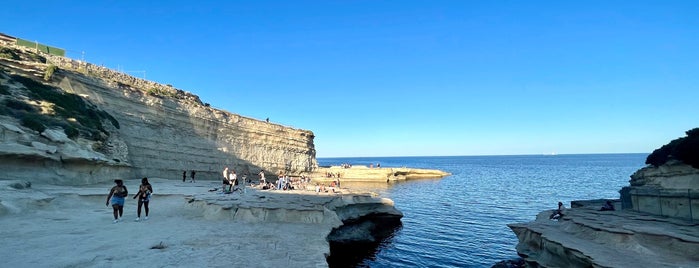 St. Peter's Pool is one of Malta.