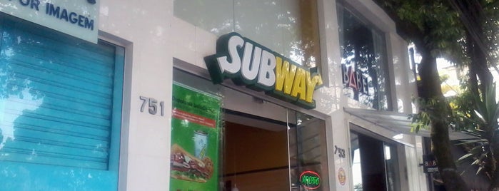 Subway is one of koly.