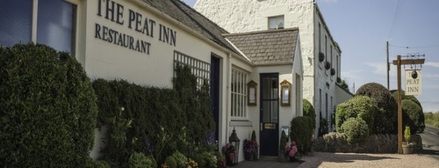 The Peat Inn Restaurant With Rooms is one of Michelin Starred Restaurants in Scotland.
