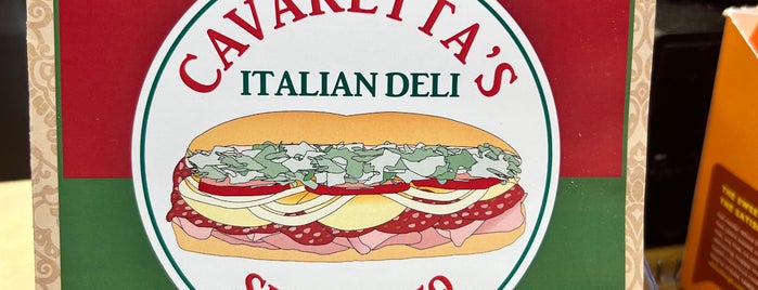 Cavaretta's Italian Groceries is one of LA'S Oldest Restaurants.