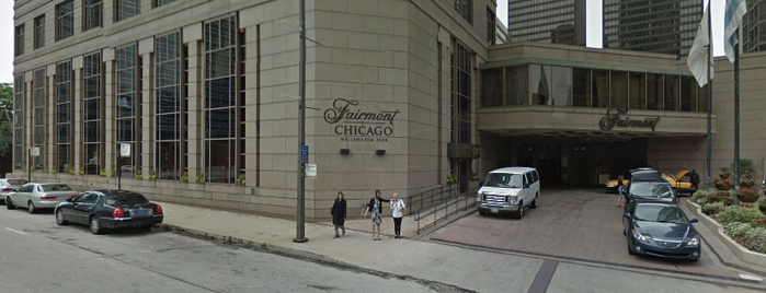 Fairmont Hotel Chicago, Gold Lounge is one of Chicago Weekend - List.
