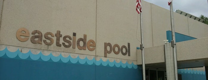 Eastside Pool is one of Ms. Treecey Treeceさんの保存済みスポット.