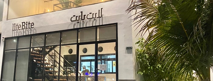 LiteBite is one of Jeddah Cafe’s & Restaurants.