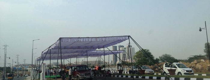 Hitech City MMTS Railway Station is one of Cab in Bangalore.