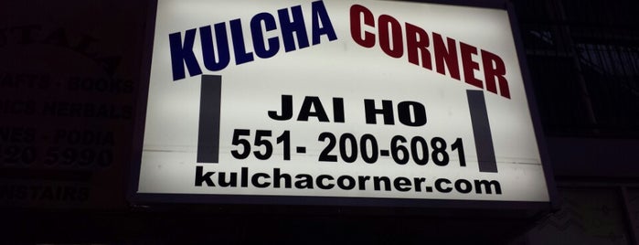 Kulcha Corner is one of Favourites.