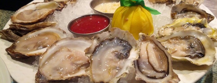Oyster Bar is one of Vegas.