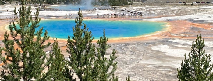 Grand Prismatic Spring Overlook is one of Roadtrip.