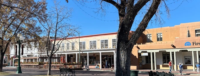 Santa Fe Plaza is one of Route 66.