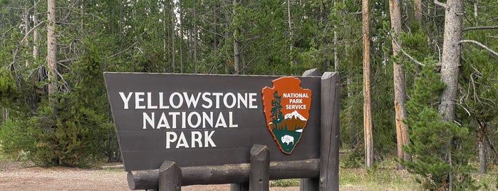 Yellowstone National Park is one of Roadtrip.