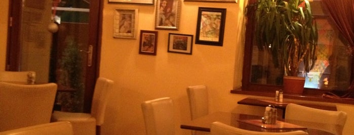 Chagall Café & Restaurant is one of Locais salvos de Katka.