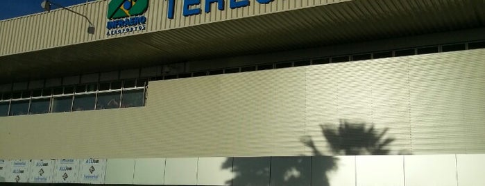Aeroporto de Teresina / Senador Petrônio Portella (THE) is one of Prefeito.