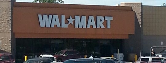 Walmart is one of ed : понравившиеся места.