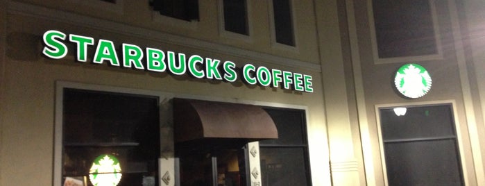 Starbucks is one of Houston.