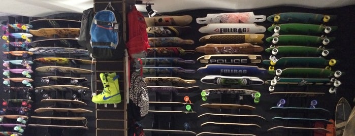 Just Extreme Boardshop is one of Strt-shps.