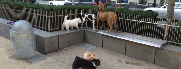 North End Ave Dog Run is one of Kimmie 님이 저장한 장소.