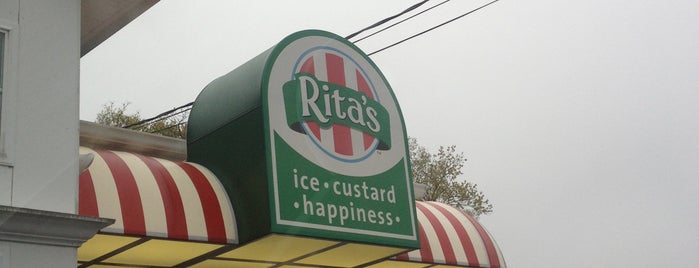 Rita's Italian Ice of Branford is one of Ice Cream and Desserts.