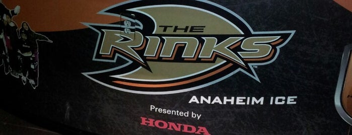 The Rinks Anaheim Ice is one of Misc.