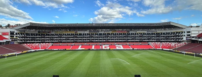 Estadio LIGA Deportiva Universitaria - "Casa Blanca" is one of COMUNIDAD HOY-Quito.
