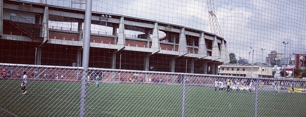 Cancha Auxiliar Estadio Palogrande is one of Tempat yang Disukai INGrid.