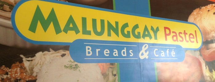 Malunggay Pastel Breads & Cafe is one of Tempat yang Disukai Rebecca.