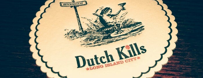 Dutch Kills is one of Queens.