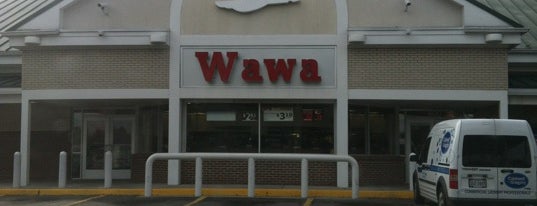 Wawa is one of สถานที่ที่ Cathy ถูกใจ.