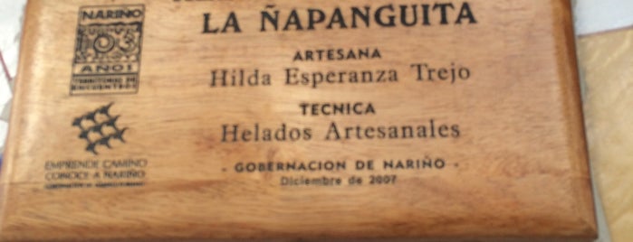 Helados La Ñapanguita is one of CO - Pasto.