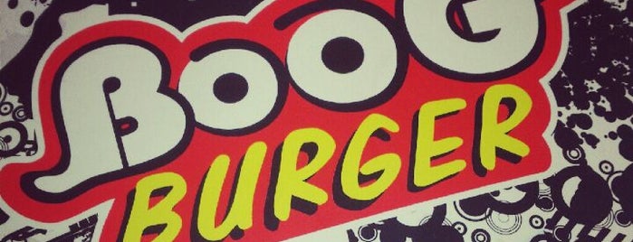 Boooog Burger is one of Callejero : понравившиеся места.