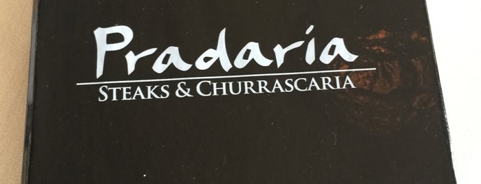 Pradaria Steaks and Churrascaria is one of Places I want to try out (eateries).