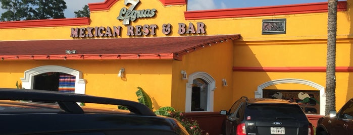 7 Leguas is one of Mexican Food in The Woodlands, Conroe, Spring Area.