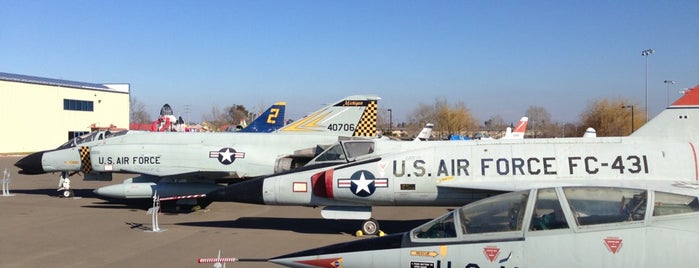 Aerospace Museum of California is one of Justin 님이 좋아한 장소.