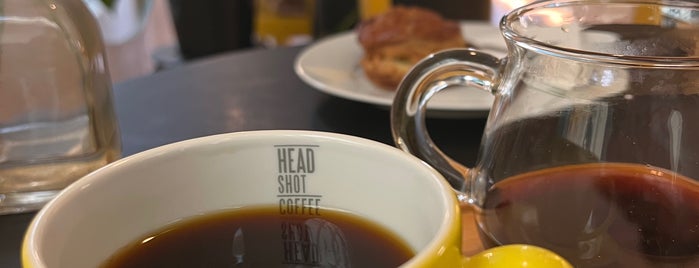 Head Shot Coffee is one of Prague.