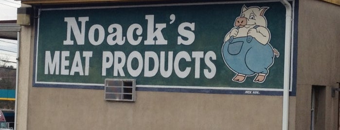 Noack's Meat Products is one of Orte, die Lindsaye gefallen.