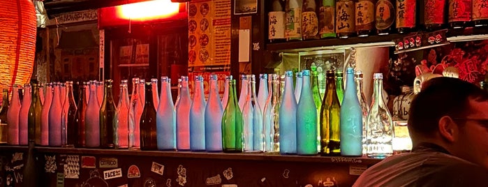 Sake Bar Decibel is one of Brroklyn fun spots!😄.